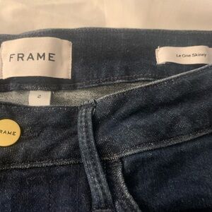 Frame Denim Le One Skinny Jean
